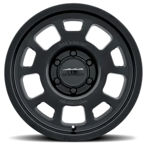 17" METHOD WHEELS 705 MATTE BLACK OFF-ROAD RIMS - Image 2