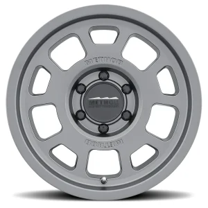 17" METHOD WHEELS 705 TITANIUM FINISH RIMS - Image 2