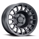 18" METHOD WHEELS 707 MATTE BLACK FINISH CROSSOVER SUV RIMS