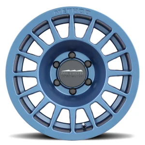 17" METHOD WHEELS 707 BAHIA BLUE FINISH RIMS - Image 2