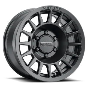 17" METHOD WHEELS 707 MATTE BLACK OFF-ROAD RIMS