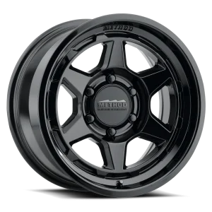 18" METHOD WHEELS 708 HD GLOSS BLACK FINISH RIMS