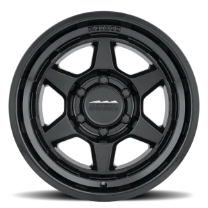 17" METHOD WHEELS 708 GLOSS BLACK FINISH RIMS - Image 3
