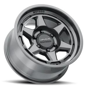 17" METHOD WHEELS 708 GLOSS TITANIUM FINISH RIMS - Image 3