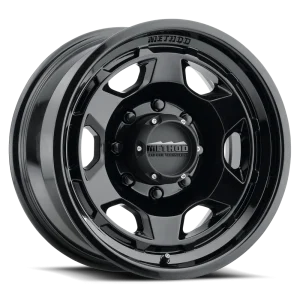 18" METHOD WHEELS 708 HD GLOSS BLACK FINISH RIMS - Image 2