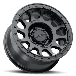 18" METHOD WHEELS 709 HD MATTE BLACK FINISH RIMS - Image 2