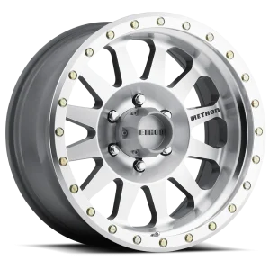 17" METHOD WHEELS 304 DOUBLE STANDARD MACHINED OFF-ROAD RIMS