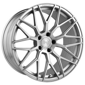 20" VERTINI WHEELS RFS2.0 BRUSHED SILVER FLOW FORMED FINISH RIMS