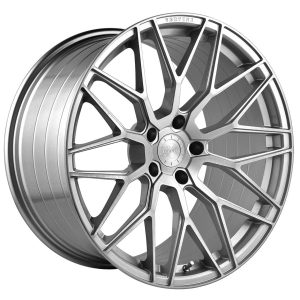 20" VERTINI WHEELS RFS2.0 BRUSHED SILVER FLOW FORMED FINISH RIMS - Image 2