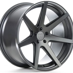 20" ROHANA WHEELS RC7 MATTE GRAPHITE FINISH RIMS - Image 2