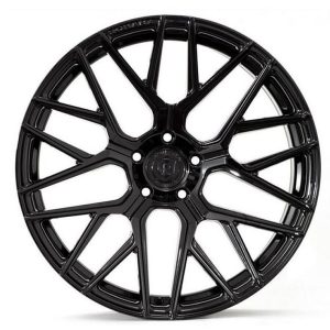 20" ROHANA WHEELS RFX10 GLOSS BLACK FLOW FORMED FINISH RIMS - Image 3