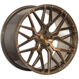 20" ROHANA WHEELS RFX10 BRUSHED BRONZE FLOW FORMED FINISH RIMS