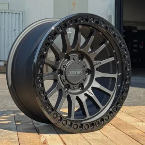 2022+ Toyota Tundra SR5 Trd 17" RRW R7 V Double Black 35" Toyo RT Trail Wescott KIt 2.75 | 1" - Image 3