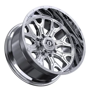 20" TIS WHEELS 560C CHROME FINISH RIMS - Image 3