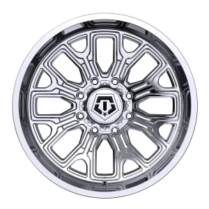 20" TIS WHEELS 560C CHROME FINISH RIMS - Image 2