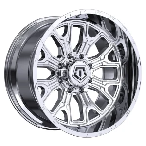 20" TIS WHEELS 560C CHROME FINISH RIMS
