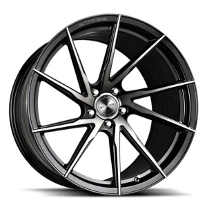 20" STANCE WHEELS SF03 GLOSS BLACK TINTED FACE FINISH FLOW FORMED RIMS