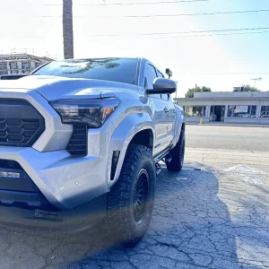 2024+ Toyota Tacoma Trd Sport 17" RRW R7 Double Black 315-70 BF Goodrich K02 Wescott kit F2.75R1"