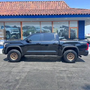 2022+ Toyota Tundra Trd Off RD 18x9 Method MR318 35" Toyo AT3 Westcott Lift Kit 2.75 | 1"