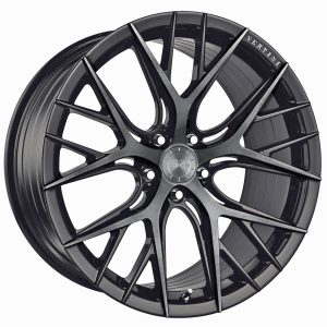 19" VERTINI WHEELS RFS2.1 BRUSHED DUAL GUNMETAL FLOW FORMED FINISH RIMS - Image 2