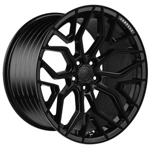 20" VERTINI WHEELS RFS2.6 GLOSS BLACK FLOW FORMED FINISH RIMS - Image 2
