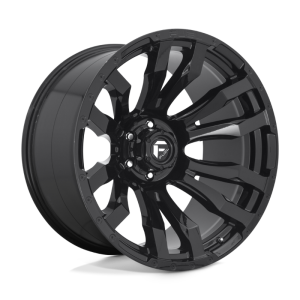 17" FUEL WHEELS D675 BLITZ GLOSS BLACK FINISH OFF-ROAD RIMS
