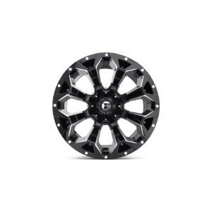 17" FUEL WHEELS D576 ASSAULT GLOSS BLACK MILLED FINISH OFF-ROAD RIMS - Image 3