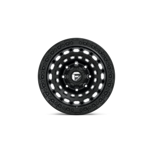17" FUEL WHEELS D633 ZEPHYR MATTE BLACK FINISH OFF-ROAD RIMS - Image 3