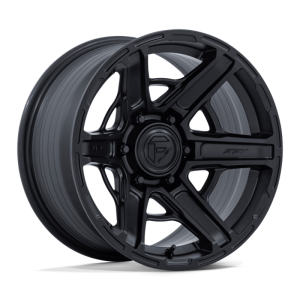 17" FUEL WHEELS FC892 GAMBIT MATTE BLACK OFF-ROAD FLOW FORMED RIMS