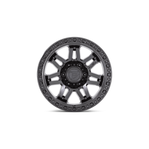 17" FUEL WHEELS D810 SYNDICATE BLACKOUT FINISH OFF-ROAD RIMS - Image 3