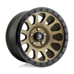 17" FUEL WHEELS D600 VECTOR BRONZE OFF-ROAD RIMS