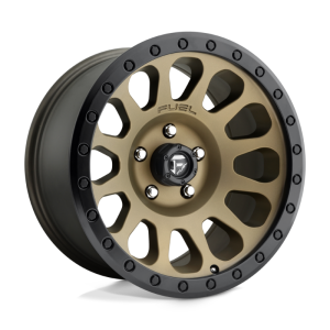 17" FUEL WHEELS D600 VECTOR BRONZE OFF-ROAD RIMS