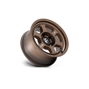 17" FUEL WHEELS FC860 HYPE MATTE BRONZE OFF-ROAD RIMS - Image 2