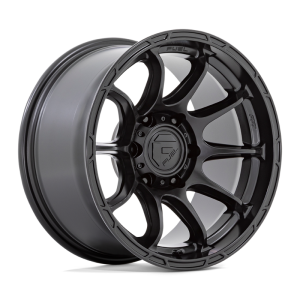 17" FUEL WHEELS D791 VARIANT MATTE BLACK OFF-ROAD RIMS