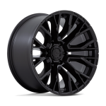 17" FUEL WHEELS D847 REBAR 6 BLACKOUT OFF-ROAD RIMS
