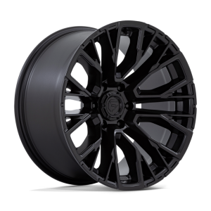 17" FUEL WHEELS D847 REBAR 6 BLACKOUT OFF-ROAD RIMS