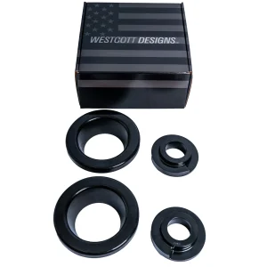WESTCOTT DESING COMPLETE KIT FRONT & BACK  PRELOAD COLLAR LIFT KIT 2024+Toyota Tacoma 4th Gen