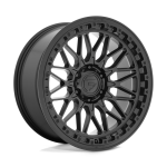 17" FUEL WHEELS D757 TRIGGER MATTE BLACK OFF-ROAD RIMS