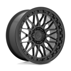 17" FUEL WHEELS D757 TRIGGER MATTE BLACK OFF-ROAD RIMS
