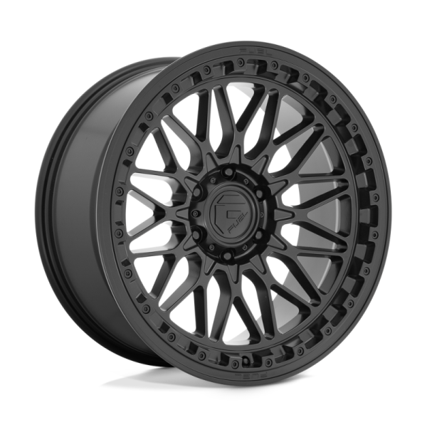 17" FUEL WHEELS D757 TRIGGER MATTE BLACK OFF-ROAD RIMS