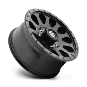 17x9" FUEL WHEELS D579 VECTOR MATTE BLACK FINISH RIMS  6x139 et01 BUY 3 GET 1 FREE PROMO - Image 3