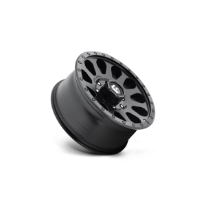 17" FUEL WHEELS D579 VECTOR MATTE BLACK FINISH OFF-ROAD RIMS - Image 3