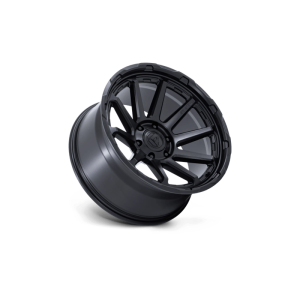 17" FUEL WHEELS FC887 CIRCUT MATTE BLACK OFF-ROAD RIMS - Image 2