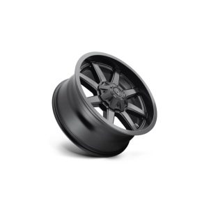 17" FUEL WHEELS D436 MAVERICK MATTE BLACK FINISH OFF-ROAD RIMS - Image 2