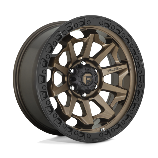 20x10" FUEL WHEELS D696 COVERT MATTE BRONZE FINISH RIMS 6x139 ET-18 BUY 3 GET 1 FREE PROMO