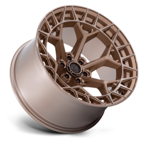 17" FUEL WHEELS FC873 CHARGER PLATINUM BRONZE 6-LUG OFF-ROAD RIMS - Image 2