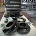 WESTCOTT DESING COMPLETE KIT FRONT & BACK PRELOAD COLLAR LIFT KIT 2022+Toyota Tundra