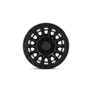 17" FUEL WHEELS D832 CYCLE BLACKOUT CROSSOVER SUV RIMS - Image 3