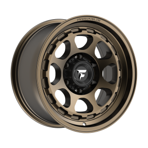 17x8.5" FITTIPALDI WHEELS FT103 SATIN BRONZE FINISH RIMS  6x139 ET00 Discounted