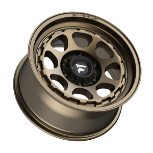 17x8.5" FITTIPALDI WHEELS FT103 SATIN BRONZE FINISH RIMS  6x139 ET00 Discounted - Image 3